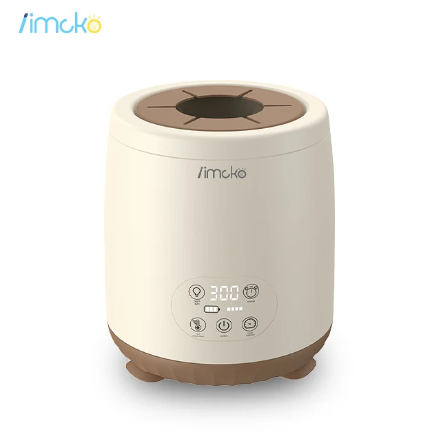 Iimcko New Mini Portable Smart Water Bottle Shakers Water Bottle Shakers Baby Milk Warmer Baby Milk Shaker Machine Travel