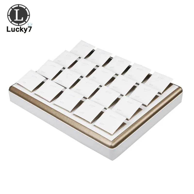 Elegant Jewelry Display Tray Organizer - Perfect for Rings, Necklaces, Pendants