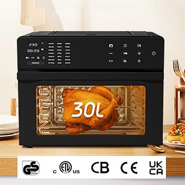 30L Household commercial extra large capacity food convection 30l air fryer  for party/big family
