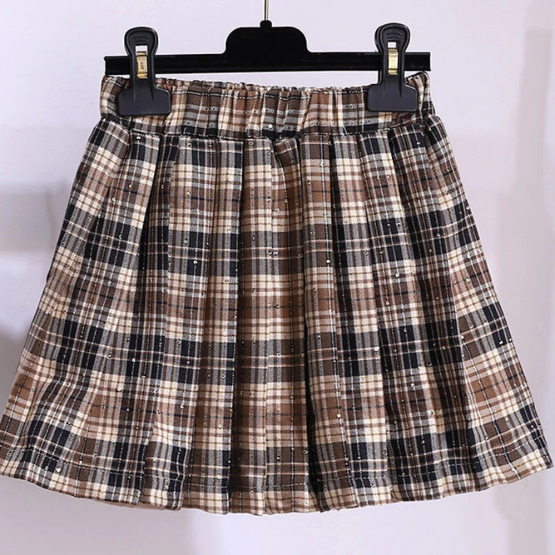 سترة منقوشة وتنورة - Image 5