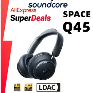 soundcore by Anker Space Q45 Adaptive Noise Cancelling Headphones 