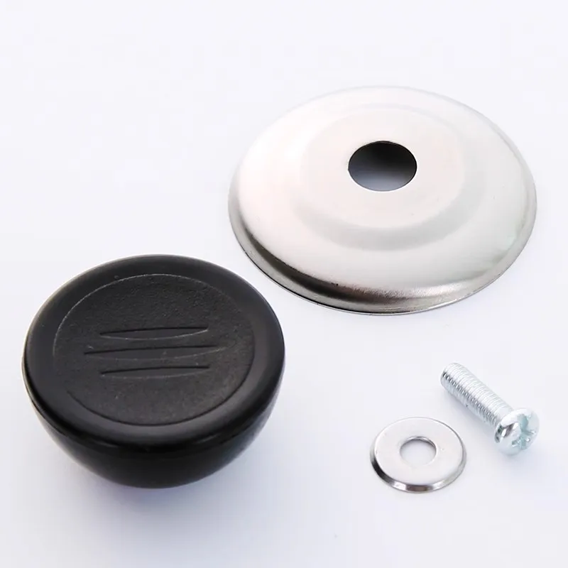 1-3pcs Universal Pot Lid Knobs for Tempered Glass Pan Handle Grip Knob Lid Holding Tops Replacements Kitchen Cookware Kit pot lid knob