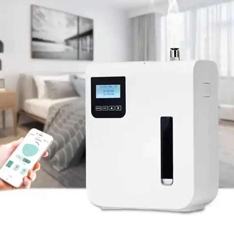 

Умный Ароматический диффузор 300 мл, Ароматический диффузор большой площади, функция автоматического таймера, ароматическое устройство для отеля, домашний освежитель воздуха