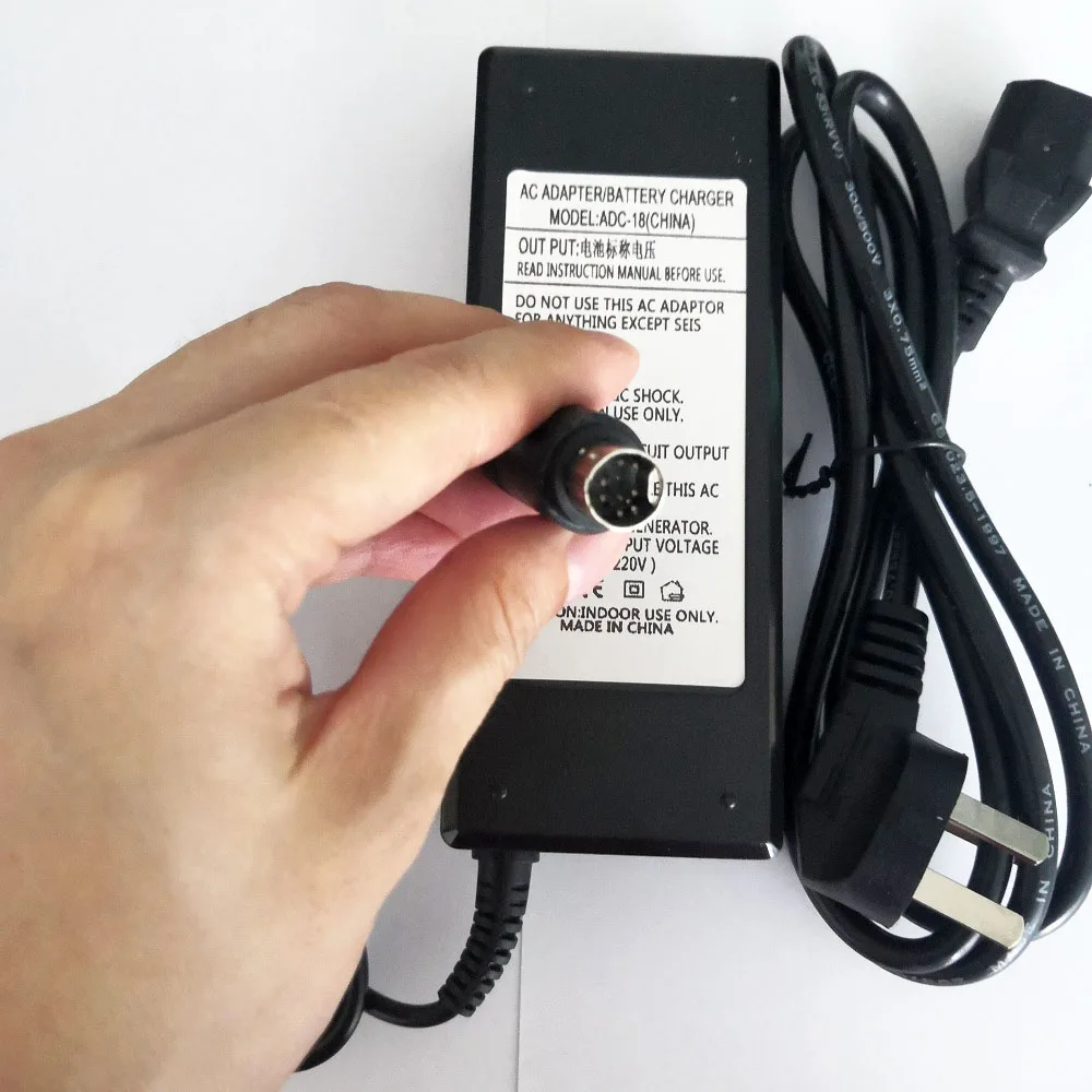 Caricabatterie ADC-18 Per Fujikura FSM-70S 70S+ FSM-80S 80C 61S