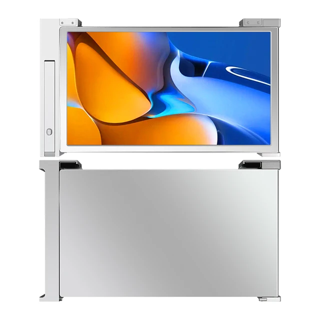Monitor de Triple pantalla portátil de 15 pulgadas, pantalla de expansión  de 1920x1080 IPS, fácil instalación, para portátil de 11,9 a 17 pulgadas -  AliExpress