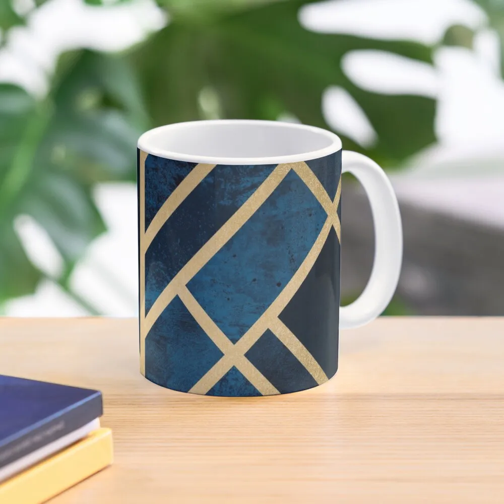 

Art Deco Midnight Coffee Mug Glass Mug Coffee Cups Mug For Coffee