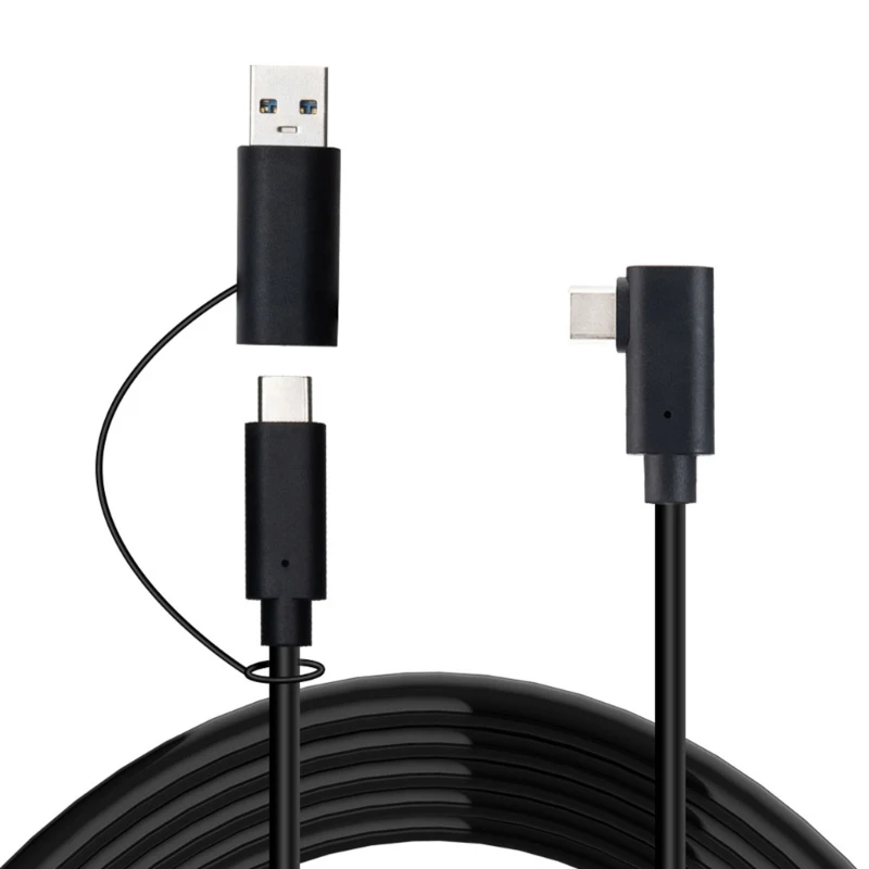 

VR Link Cable for Quest 2/Quest 1/Pico 4 VR Headset USB C USB type C Charger Cable 5Gbps Speed Data Transfer Cable Charging Cord