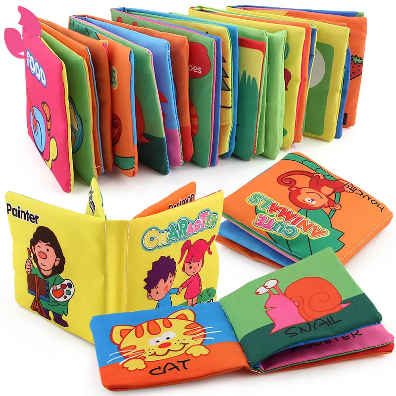 

Детские книжки для новорожденных 0-12 месяцев