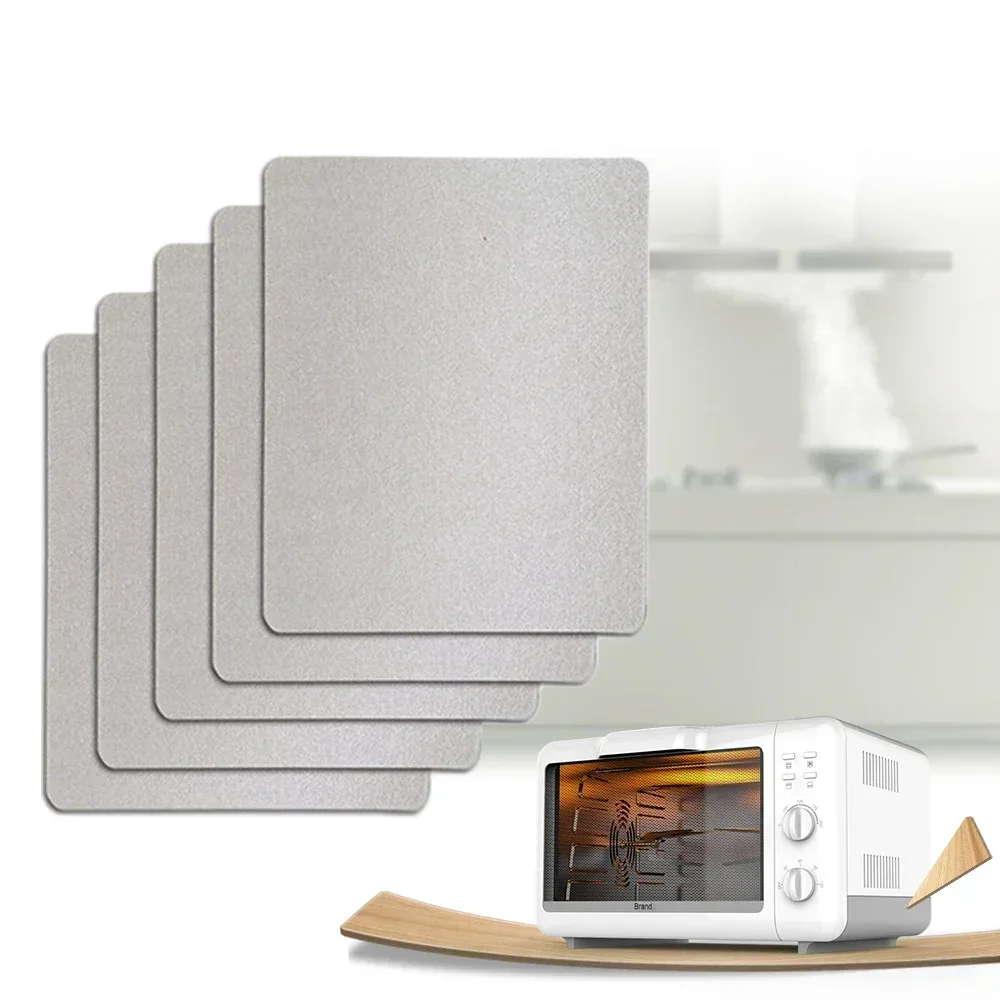 Microwave Oven Mica Sheet 5Pcs 150 X 120mm