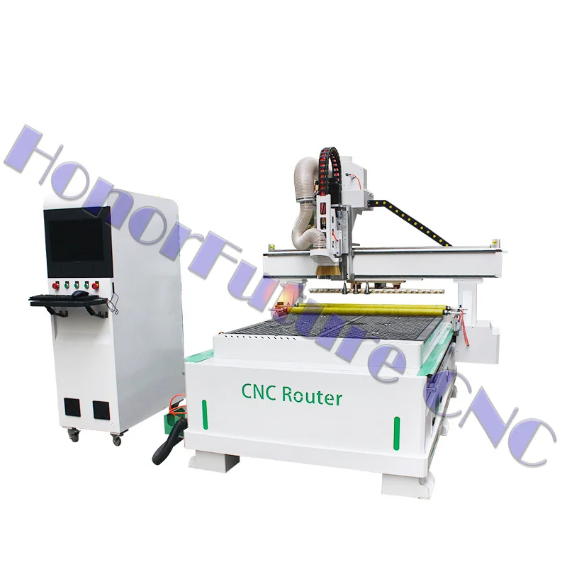 Wood Working 3 Axis 4 Axis Wood Engraving 3D ATC CNC Router Carving Machine with ATC Spindle