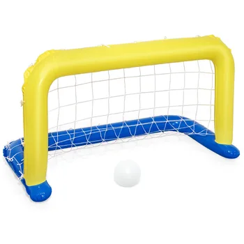 ZK30 Inflatable Water Net Mattress Parent Child Volleyball Basketball Ball Water Net Mattress Sports Games Circle Float Beach 6