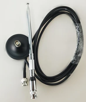 Antenna FM Antenna magnetica Trasmettitore Attena Antenna telescopica ad asta piccola MAX 20W