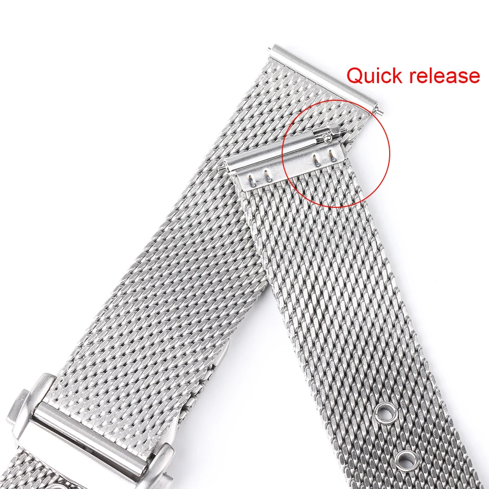 メッシュミラネーゼ時計ブレスレットオメガ 007 シーマスター 300 時計