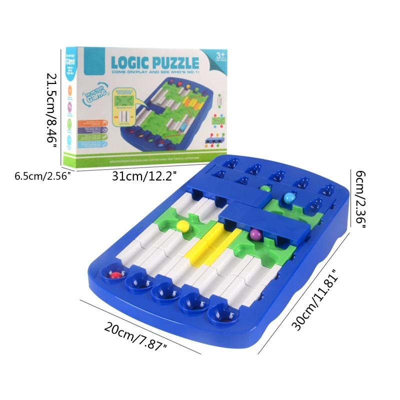 

Kids Simulation Beads Maze Interactive Puzzele Toy Portable Educational