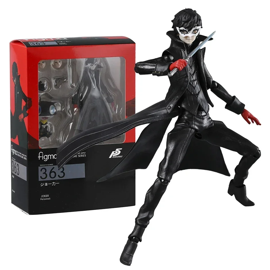 Figma 363 Joker & Morgana Decoration Collection Figure Action