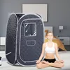 Portable Sauna Tent  Foldable One Person Full Body Spa for Detox Therapy without Steamer 5