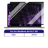 For MacBook Air 15-inch Magnetic Privacy Laptop Film For Mac Book Air 15.3 M3 A3114 2024 Anti-Spy Screen Protector Accessories