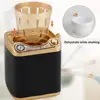 Mini Washing Machine Toy Mini Electric Makeup Brush Cleaner Dehydration Spin Dryer Toys Coffee Mixer Home Toy 3