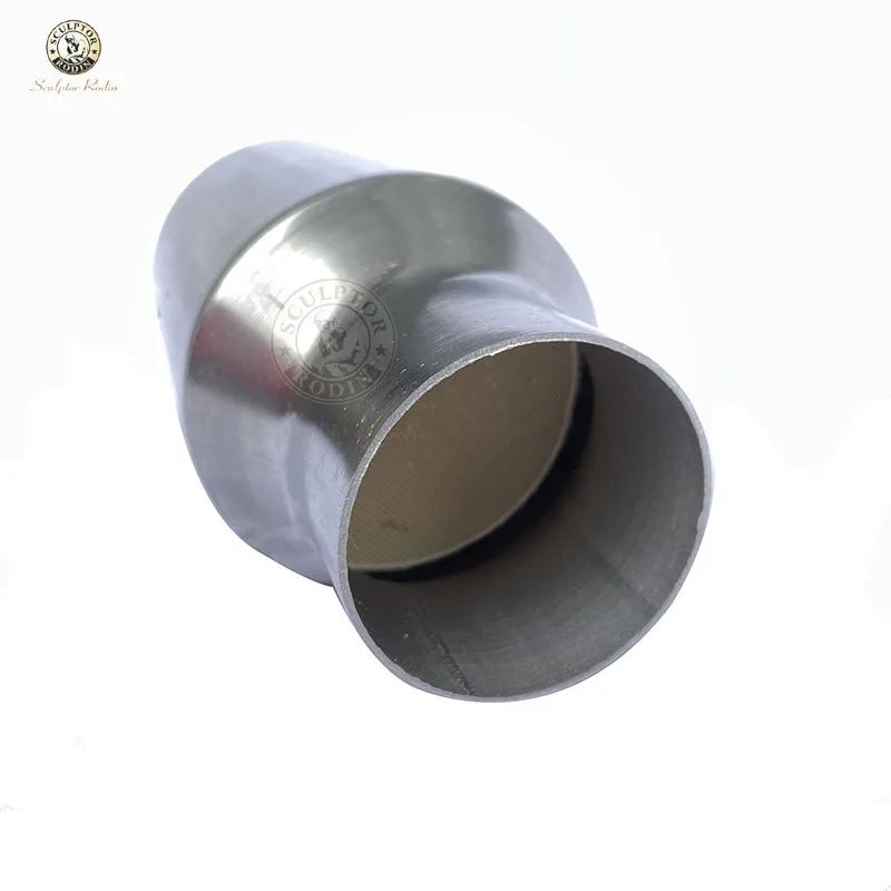 Car Exhaust Catalytic Converter Universal High Flow Stainless Steel Car Engine Accessories