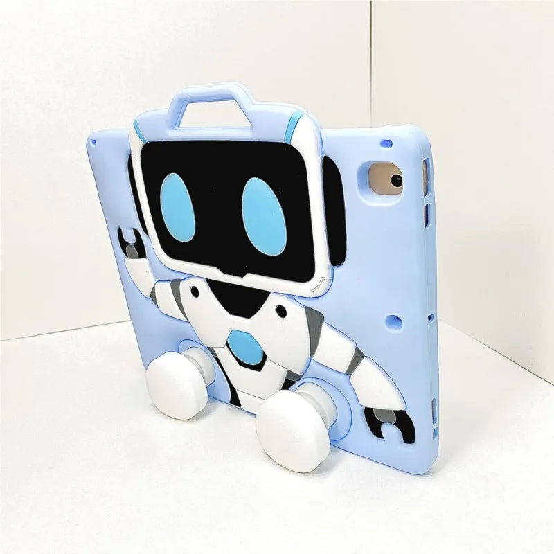 Enhanced Protective Robot Tablet Case