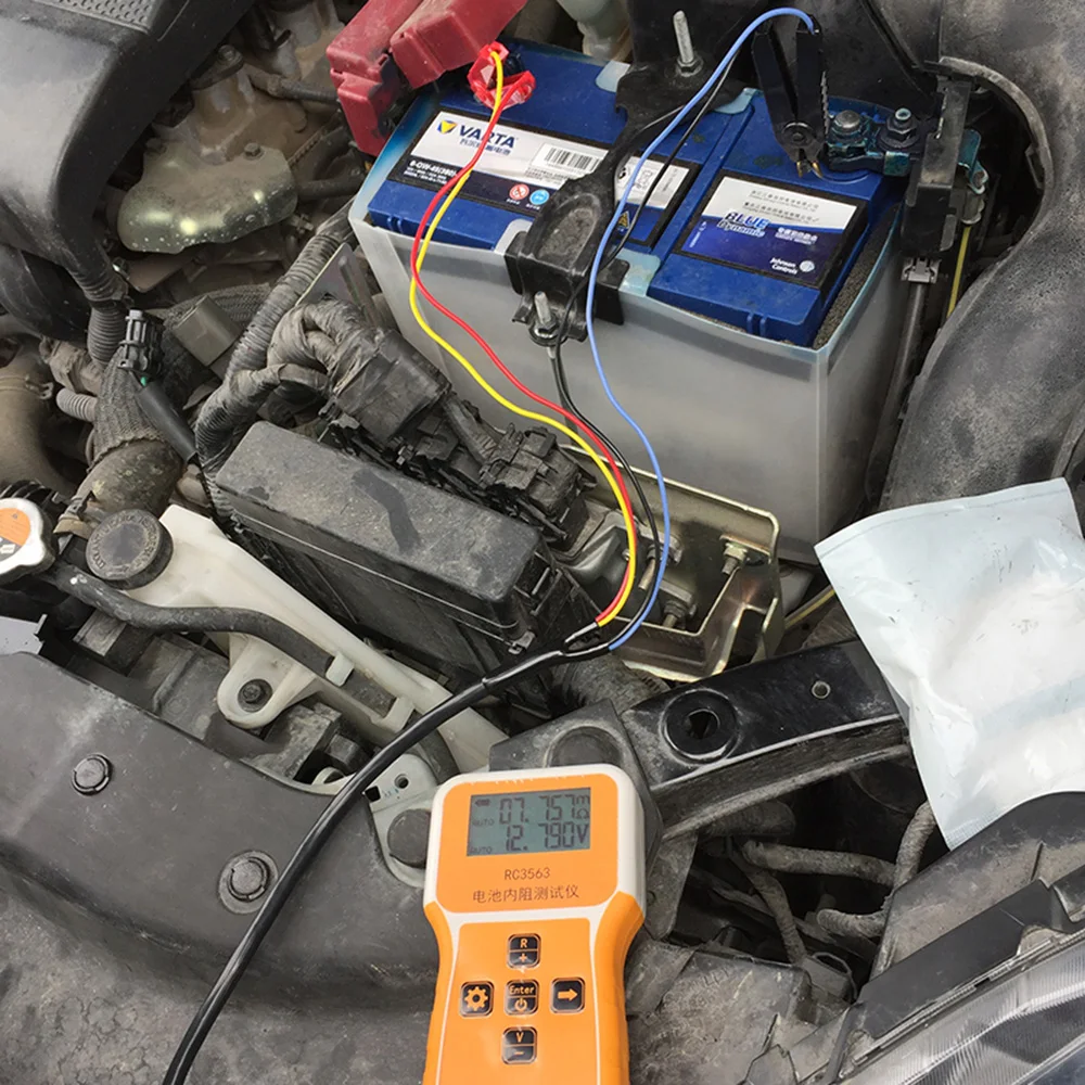 RC3563 Typ-C Batteriespannungs- und Innenwiderstandstester Hochpräziser Ternärer Lithium-Eisenphosphat 18650 Batterietester – Detail 13