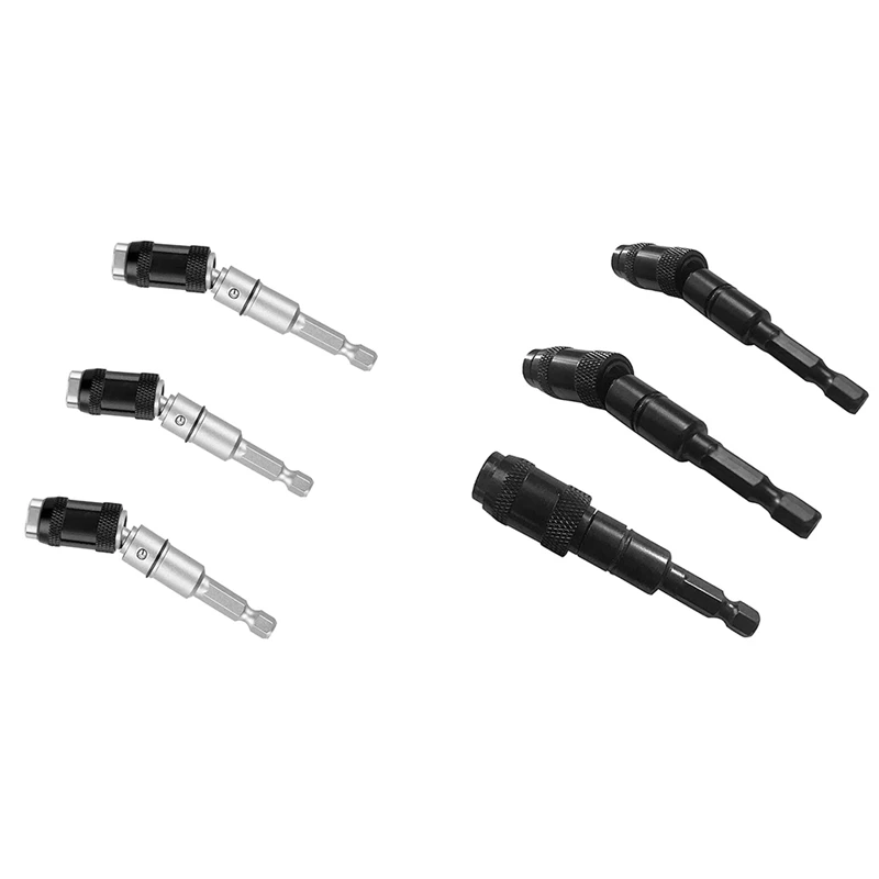 GTBL 1/4 Screw Drill Pivot Drill Bit Holder,20