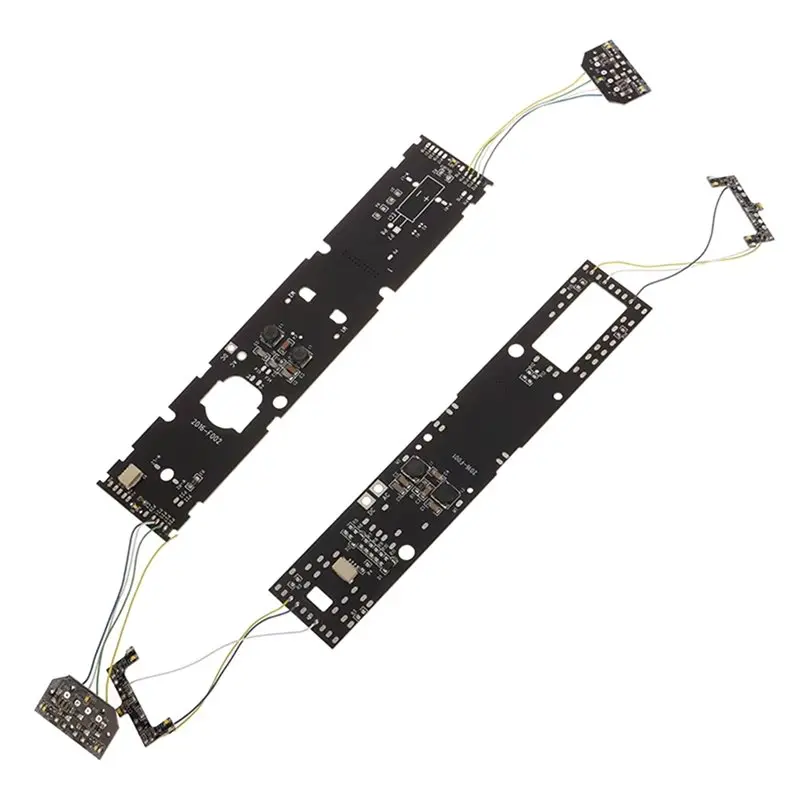 MACH-For HO 1/87 스케일 IC 모델, HO 1/87 기차 전기 회로 기판 DCC 어댑터 F001