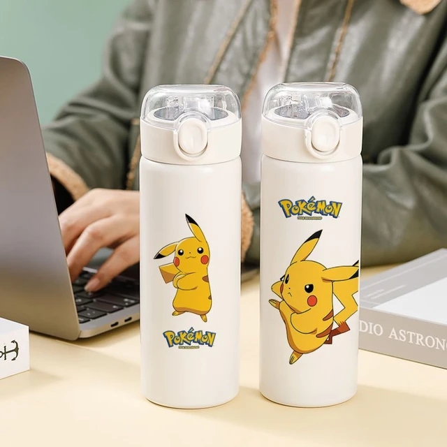 Stainless Steel Water Bottle Pokemon  304 Stainless Steel Water Bottle -  Pokemon - Aliexpress