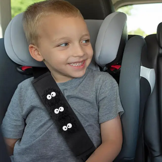 Paraspalle Per Cintura Di Sicurezza - 2 Pezzi, Velluto Morbido - Per Auto E Viaggi - Foto 6