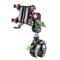 Anti-slip Heavy Duty Car Windshield Metal Five-Claw Phone Clamp Car Adhesive Suction Cup Mount Mobile Phone Holder