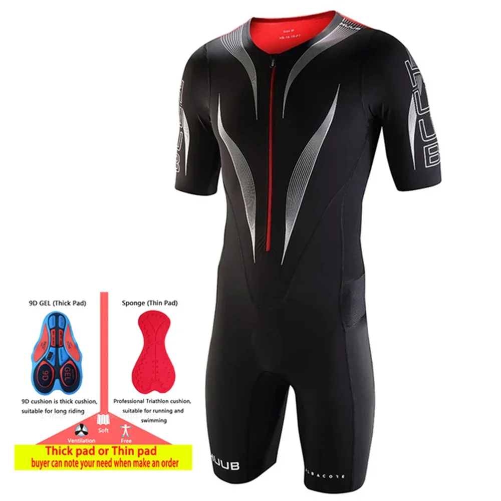 Triatlon Suit Men Cycling Aero Skinsuit Bicycle Clothing