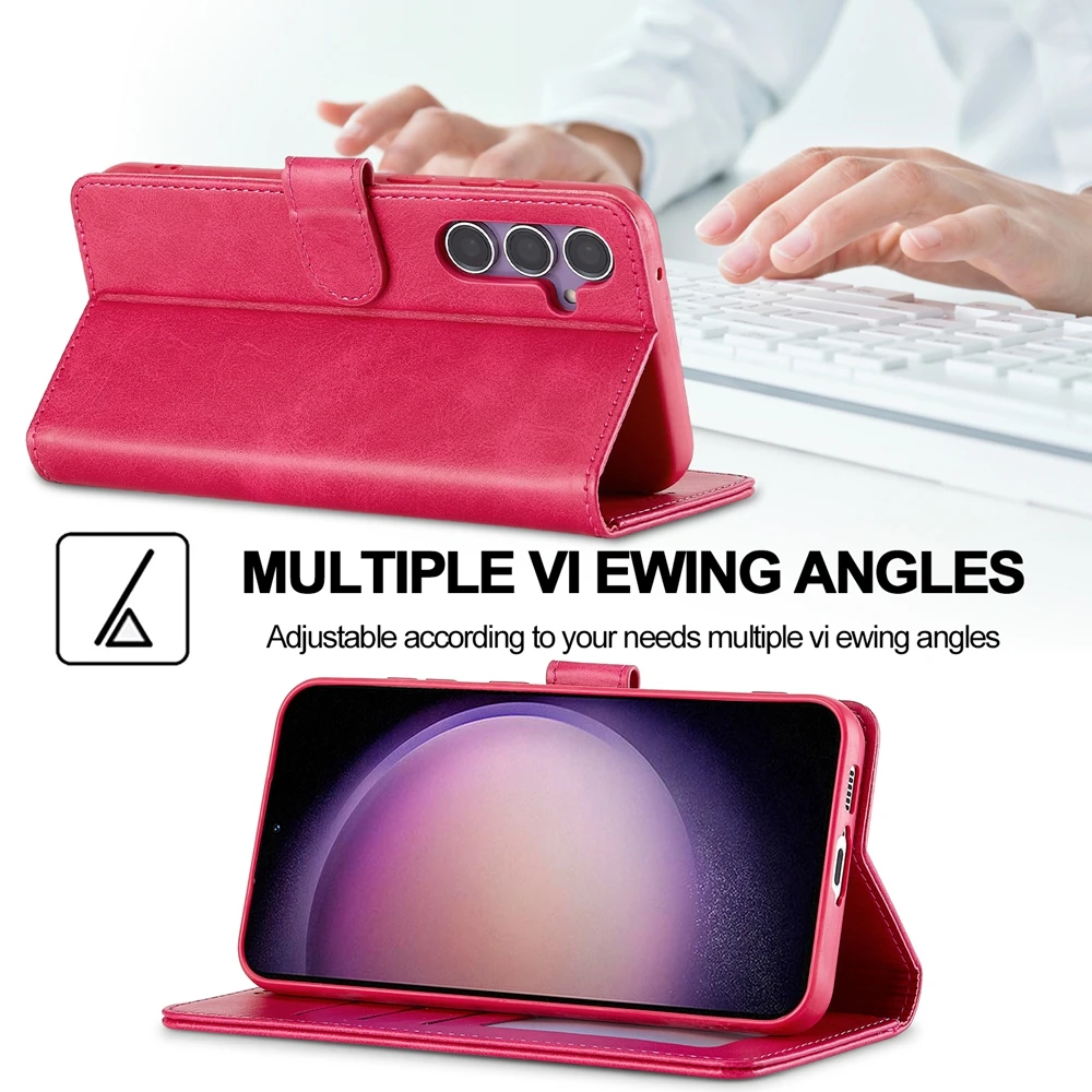 Premium Flip Leather Phone Case with Universal Compatibility