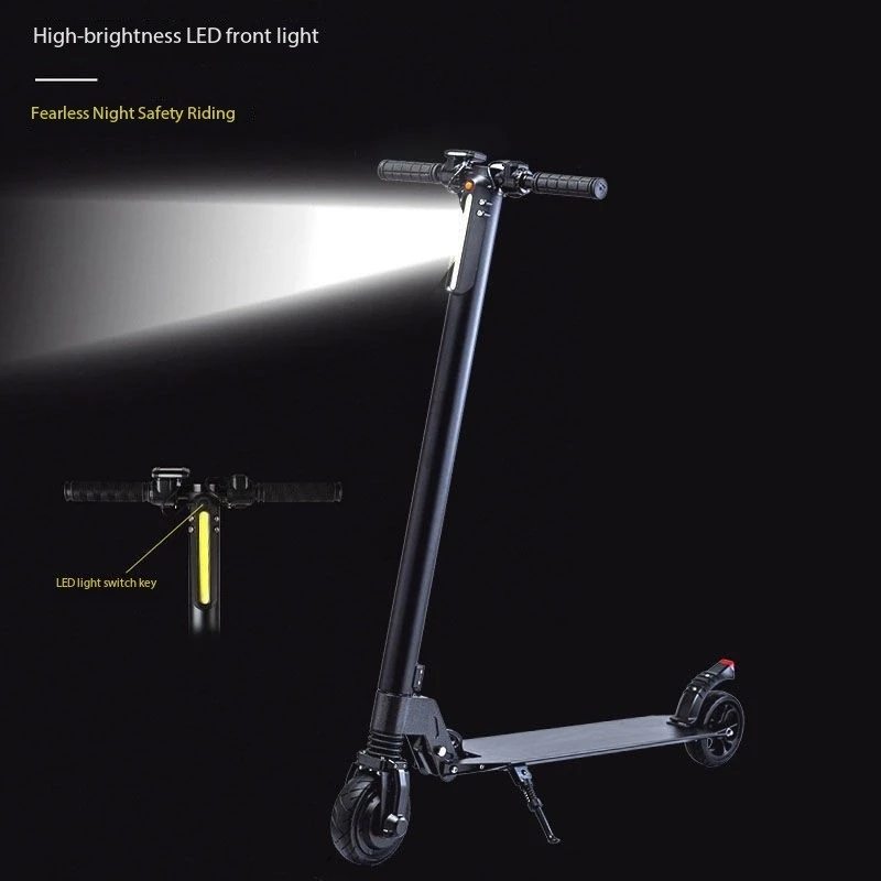 سكوتر كهربائي قابل للطي ببطارية ليثيوم خفيفة للغاي...