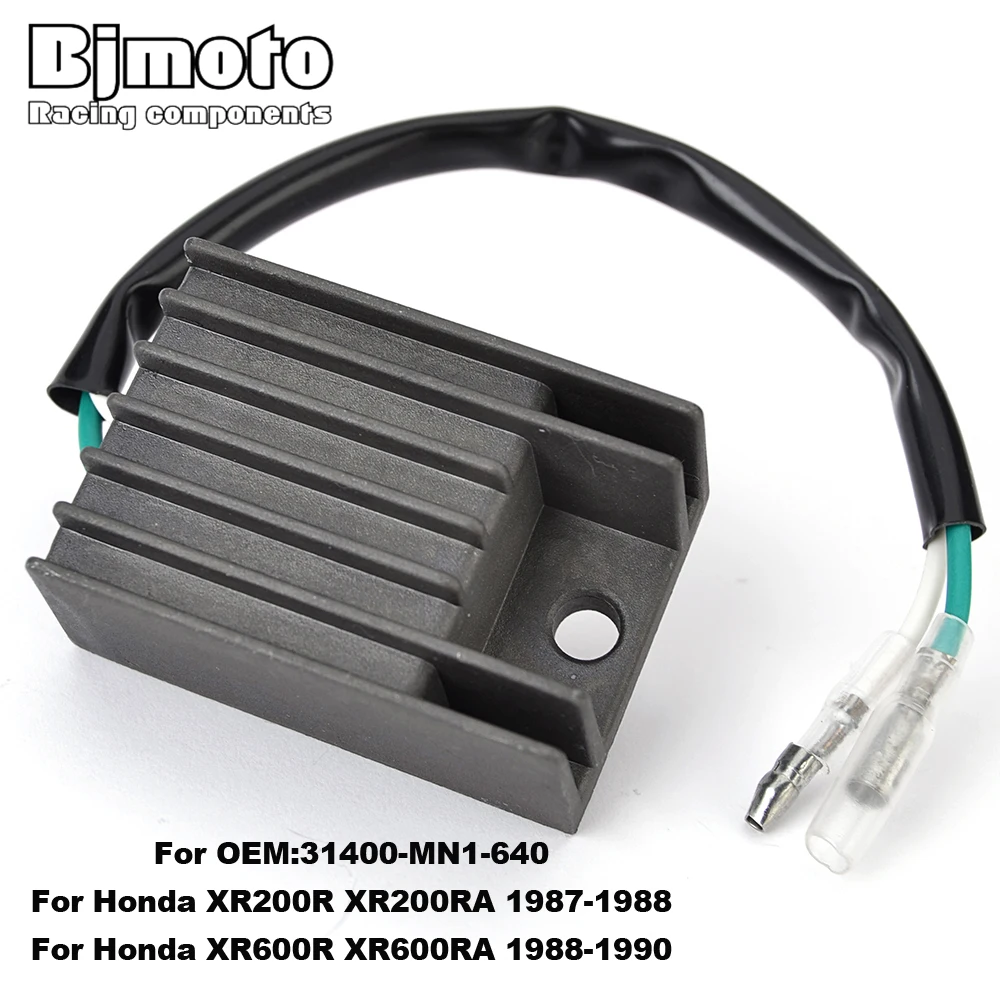 혼다 XR200R XR600R XR200RA TL125 TLR200 XL250R XL350R XL600R ATC350용 정류기 31400-KJ2-670 31400-MG2-008 31410-HA5-671