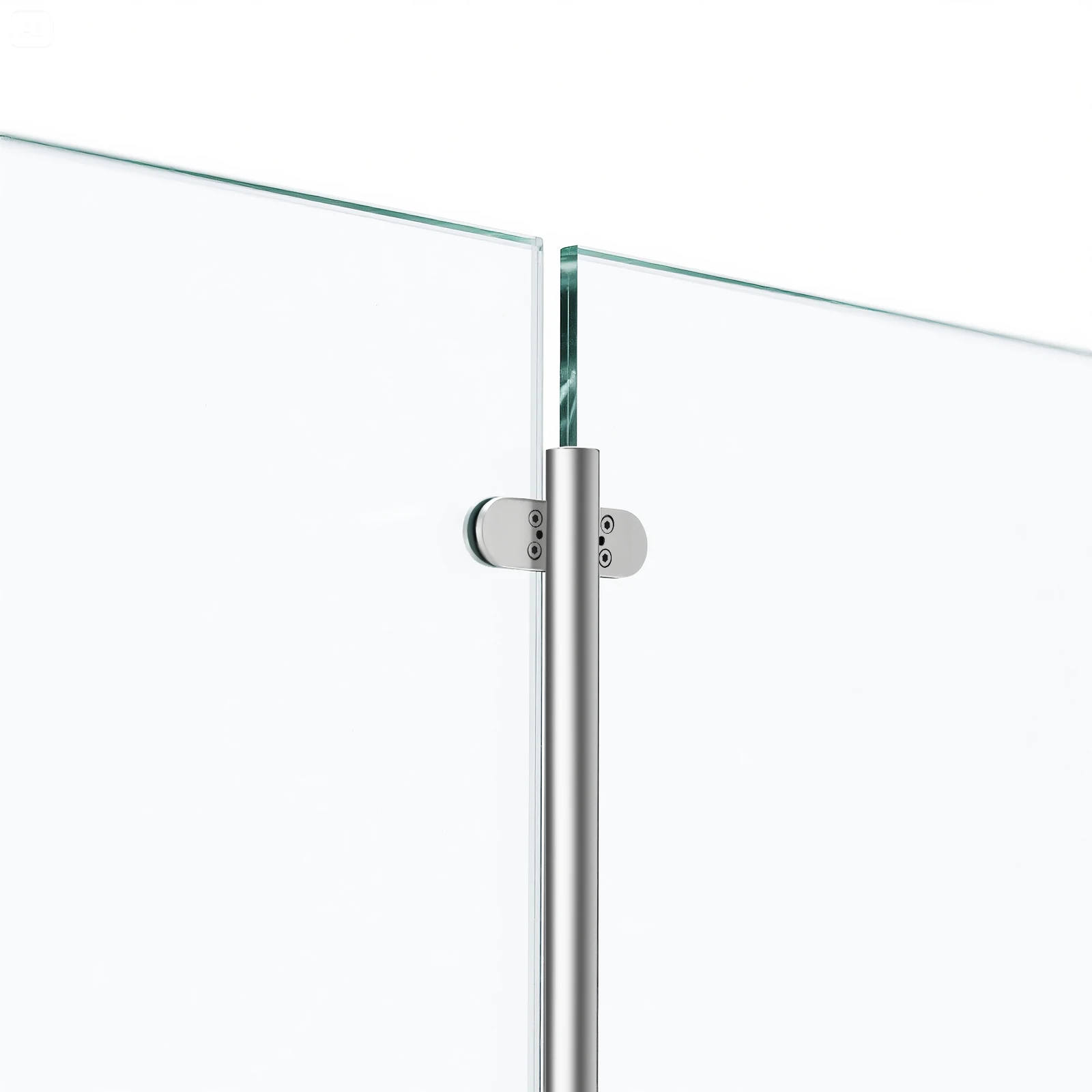 20 Stück Glasregalhalterungen aus Edelstahl, Glasklemmenhalterung 8–10 mm zur Befestigung des Glaszauns im Schwimmbad – Detail 13