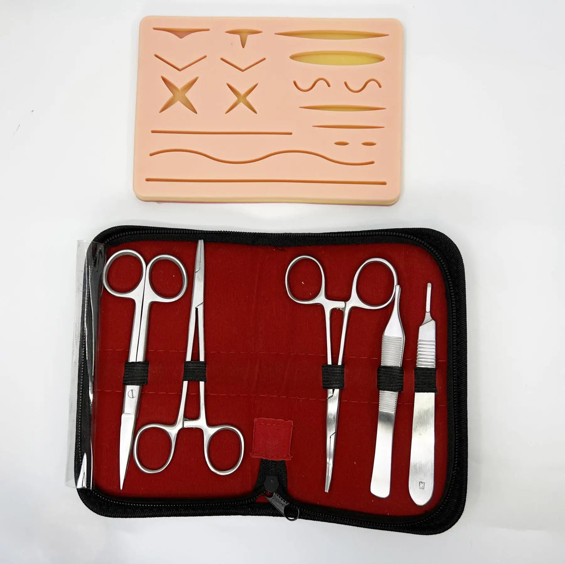 

UMG Dental - Dental Suture Model Practice Pad and Tools - UM-U18
