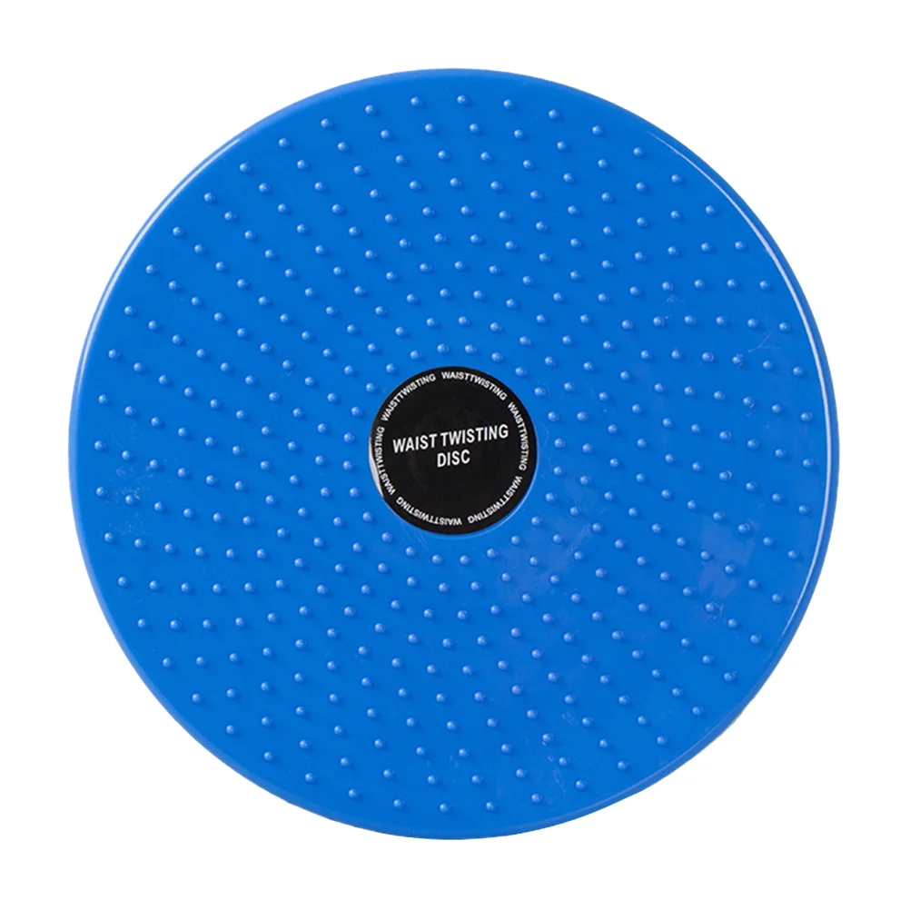 

Indoor Fitness Plate Board Magnet Plate Disk Slimming Legs Fitness Equipment for Home (Blue)