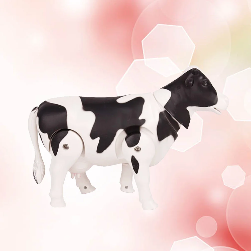 

Robot Cow Dancing Cow Electric Musical Singing Birthday Gift Holiday Gifts for Kids over 3 Years Old Christmas Gift