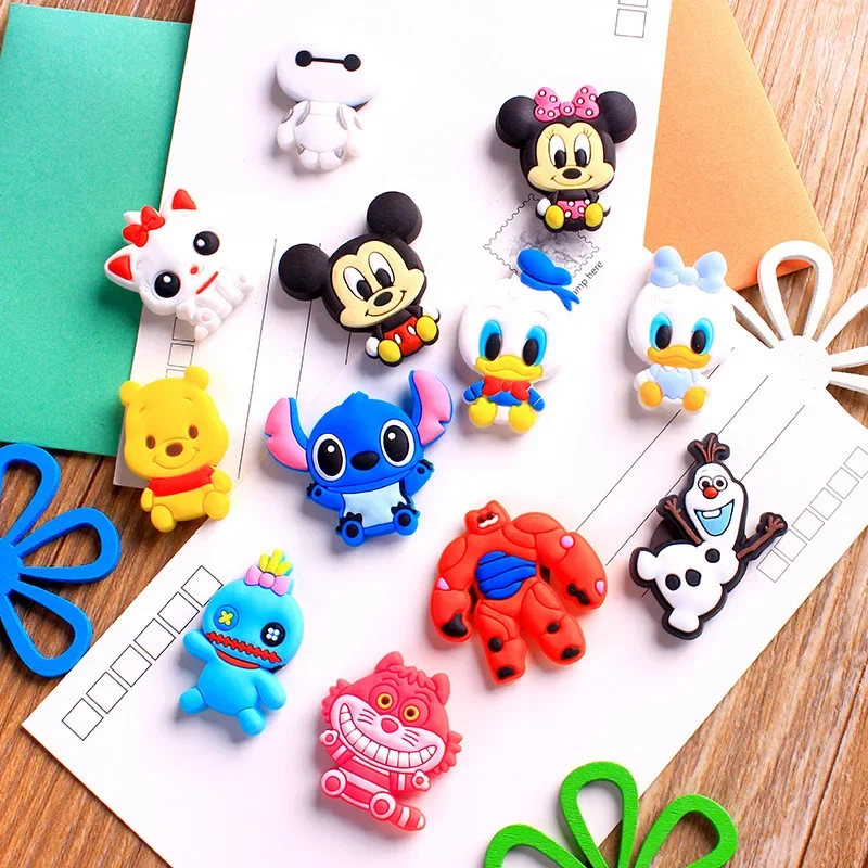 Magnetic Fridge Magnets Magnetic Sticker Magnetic Fridge Stickers Refrigerator Decor Disney Mickey Fridge Magnet Home Decore Mini Refrigerator for Skin Care Sticker Cute Magnets for Fridge Souvenir