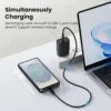10000mAh Phone Power Bank for Samsung S25 Ultra S24 S23 Plus S22 Ultra Portable Extended Battery Pack Charging Cover PowerBank 4