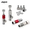 SAGUD Airbrush Quick Disconnect Accessories 1/8 Quick Realse Fitting  Adapter with 4 Extra Quick Connector Hose Air Brush Parts 1