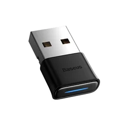 Baseus USB Bluetooth 5.1 Receiver for Wireless Audio and Accessories (Black)