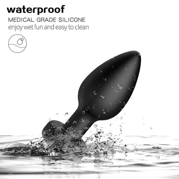 Anal Plug Vibrators For Men Prostate Massager Masturbators Women Vagina Stimulator Dildos Remote Control Male Anus Butt Sex Toys 4