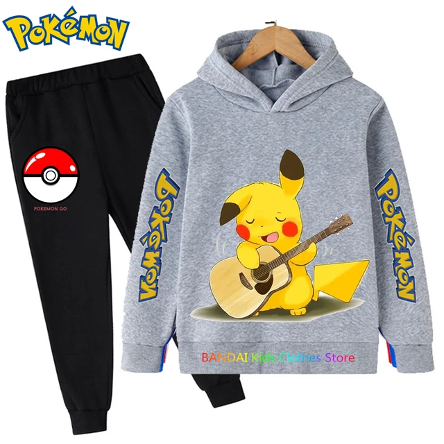 Fantasia Pikachu Bebê Mesversario Infantil - Pokemon - Macacão Bordado Com  Gorro