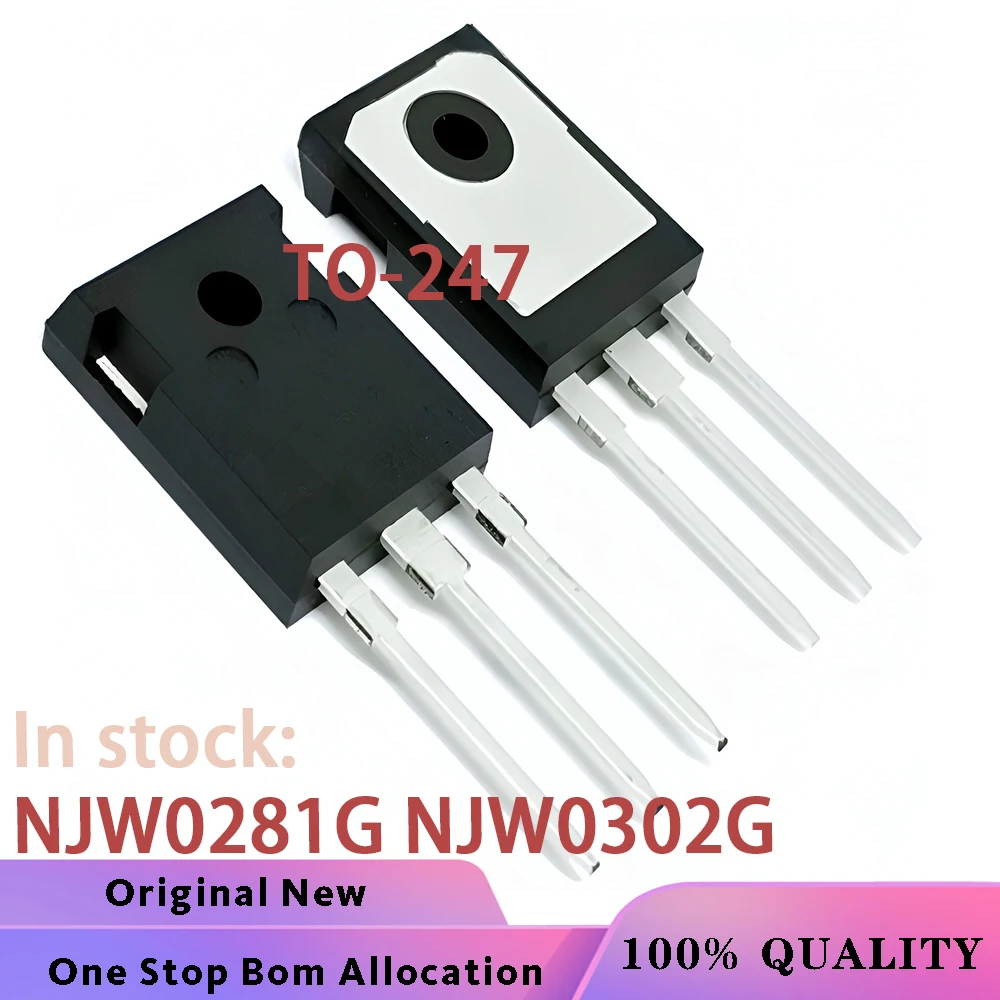 

(10 пар) 100% новый набор микросхем NJW0281G NJW0302G njw0nj281 w0302 TO-247