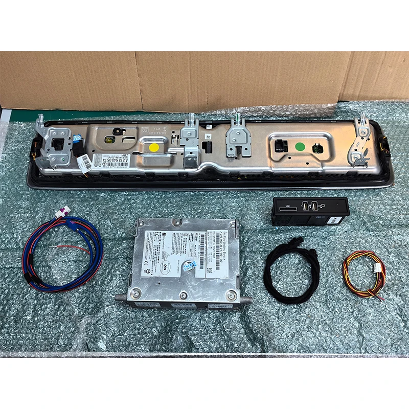 Fit For Benz E Class W213-LCD instrument cluster LCD Screen Host USB Video cable