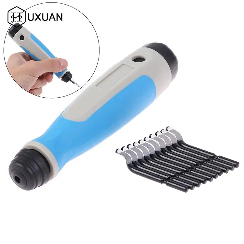 

Deburring Scraper Blade Head Cutting Tool For Wood Plastic Copper Aluminum PVC Pipe 3D Printer Resin Precision Edge Burr Removal