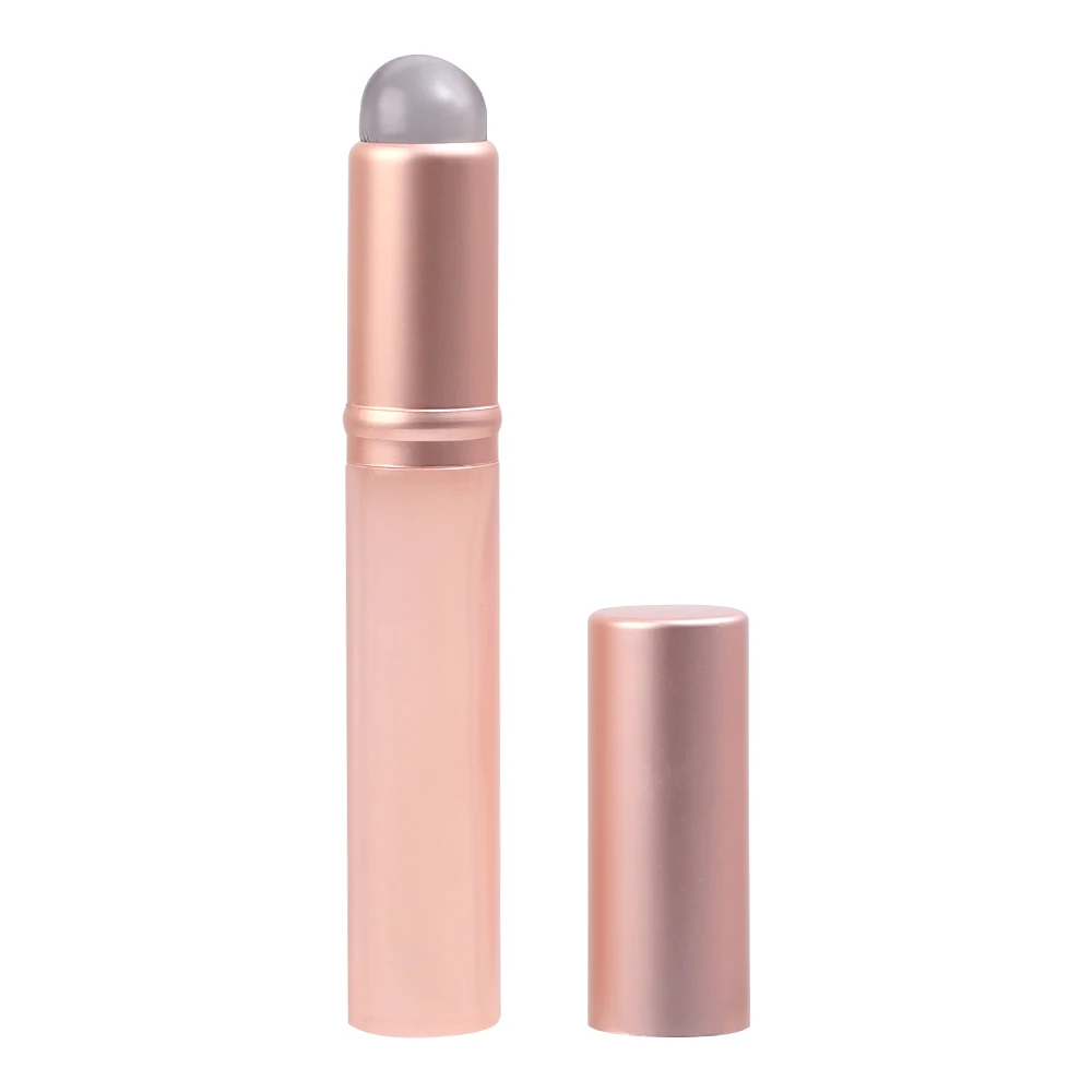 Enhanced Silicone Lip Makeup Brush - Soft Pro Lipstick Smudge Applicator