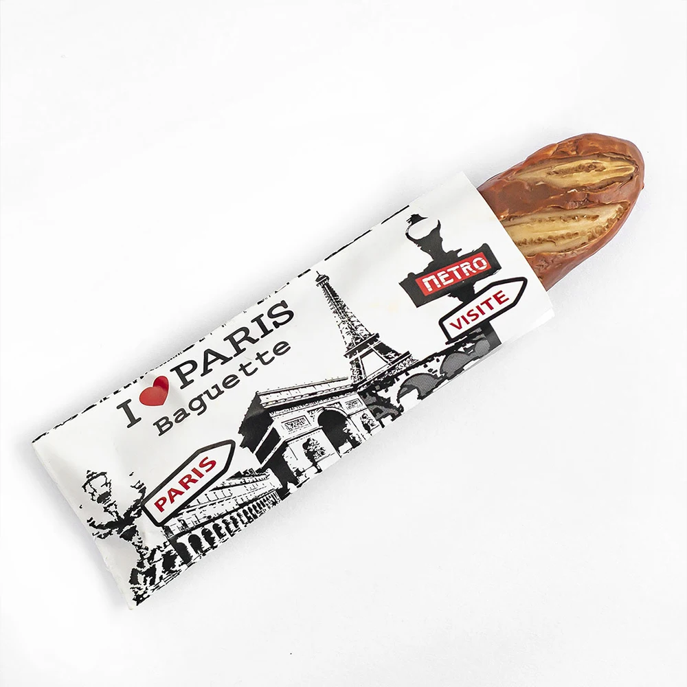 Creative Cartoon Afternoon Tea Food Resin Three-Dimensional Design Refrigerator Stickers Magnetic Message_voghion.com