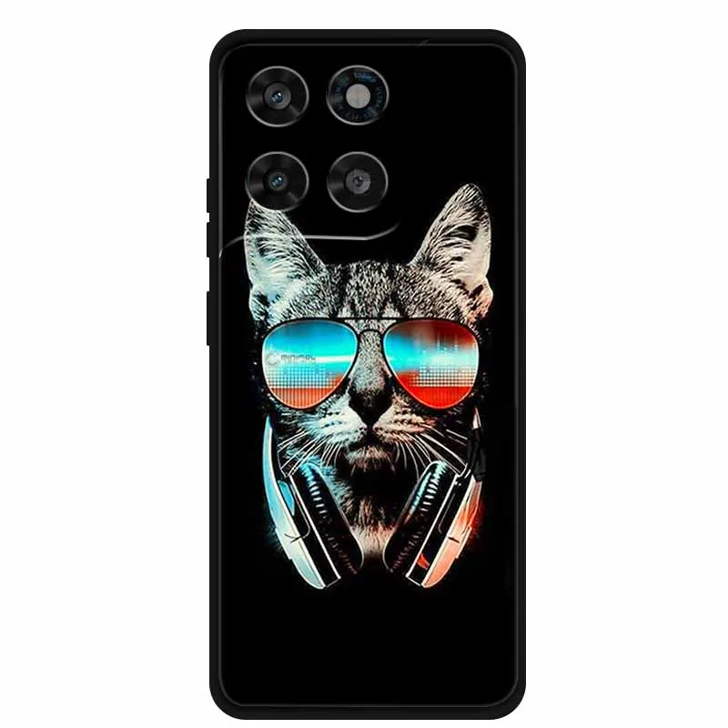 Silicone TPU Black Soft Bumper Protective Phone Case